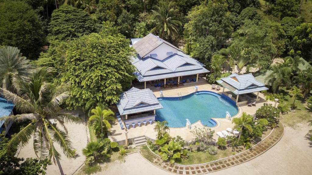 Dolphin Bay Beach Resort Ko Pha Ngan Exterior photo