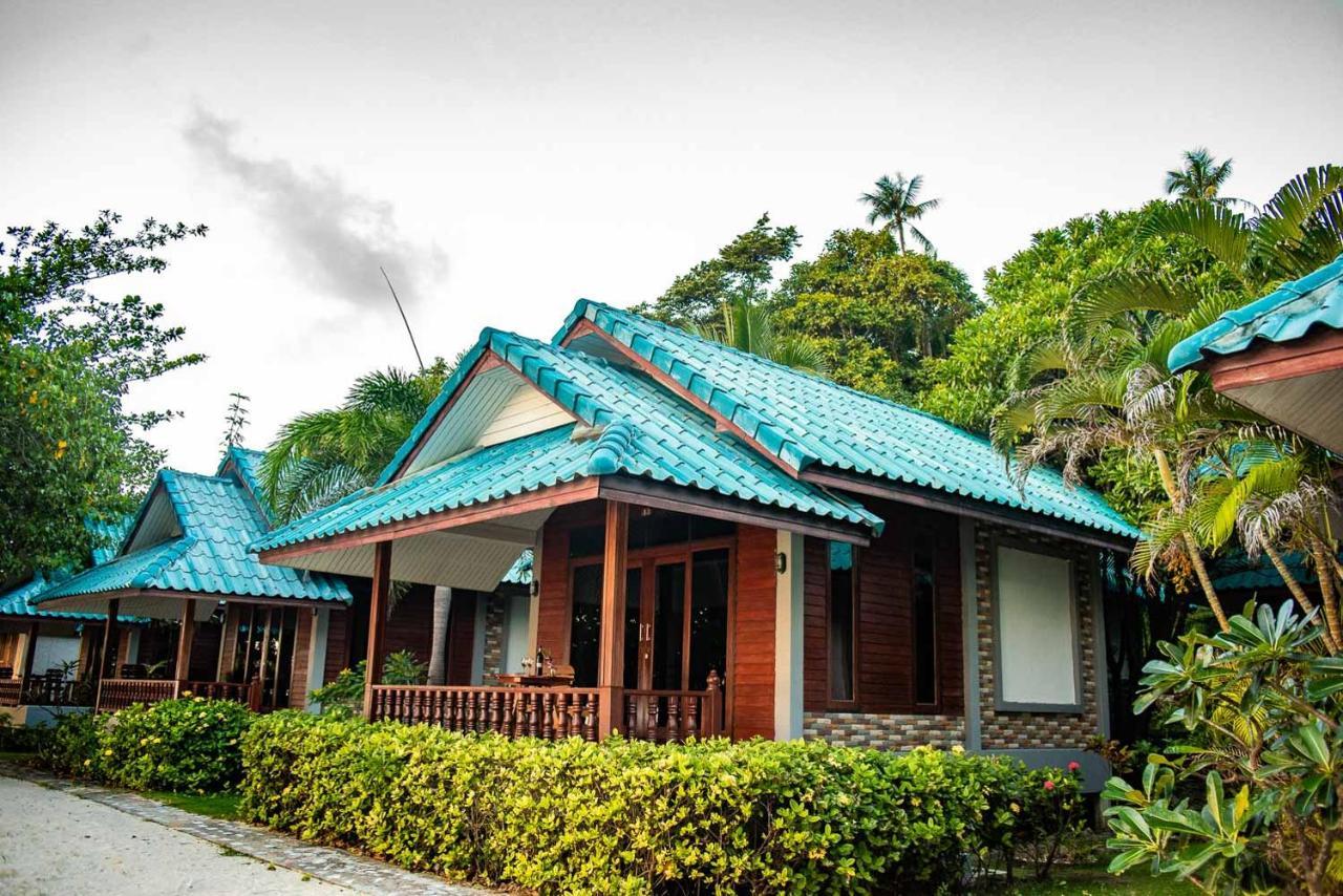 Dolphin Bay Beach Resort Ko Pha Ngan Exterior photo