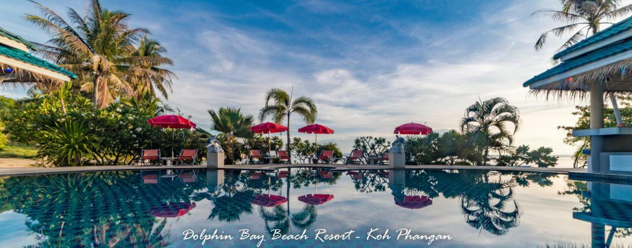 Dolphin Bay Beach Resort Ko Pha Ngan Exterior photo