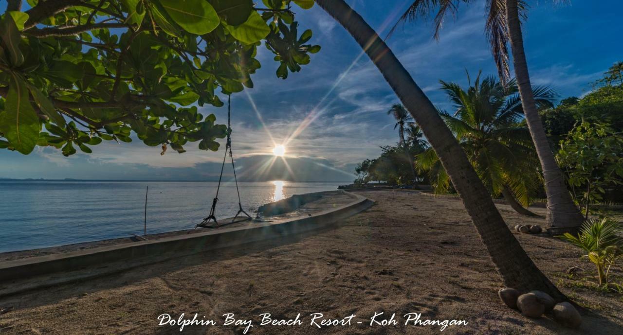 Dolphin Bay Beach Resort Ko Pha Ngan Exterior photo